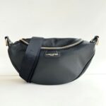 Lancaster Borsa Marsupio In Pelle Nera