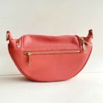 Lancaster Borsa Marsupio Donna In Pelle Salmone