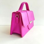 Lancaster Borsa A Mano Rigida Fuxia