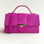 Lancaster Borsa A Mano Rigida Fuxia
