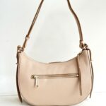 Lancaster Borsa Donna A Spalla In Pelle Beige