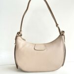 Lancaster Borsa Donna A Spalla In Pelle Beige