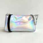 Lancaster Mini Borsa Donna Specchiato Argento