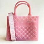 Marc Ellis Borsa Donna A Tracolla Rosa