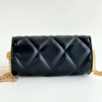 Marc Ellis Micro Borsa A Mano Donna Nera E Oro
