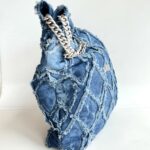 Gaelle Borsa Shopper Denim