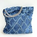 Gaelle Borsa Shopper Denim