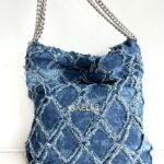 Gaelle Borsa Shopper Denim