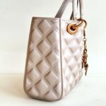 Marc Ellis Missy Borsa In Gomma Champagne