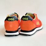Sun 68 Sneakers Ragazzo Arancio Fluo Con Lacci