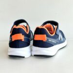 New Balance 570 Running Sneakers Bambino Blu E Arancio