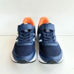 New Balance 570 Running Sneakers Bambino Blu E Arancio