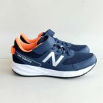 New Balance 570 Running Sneakers Bambino Blu E Arancio