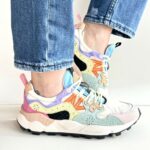 Flower Mountain Yamano Sneakers Donna Multicolore