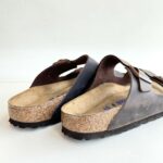 Birkenstock Arizona Unisex In Pelle Oliata Habana Plantare Morbido