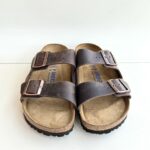 Birkenstock Arizona Unisex In Pelle Oliata Habana Plantare Morbido