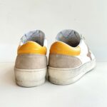 Ama Brand Slam Sneakers Uomo Bianco E Beige