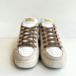 Ama Brand Slam Sneakers Uomo Bianco E Beige