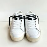 Crime London Deluxe Sneakers Uomo Bianca E Nero