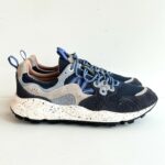 Flower Mountain Yamano Sneakers Uomo Blu Vintage
