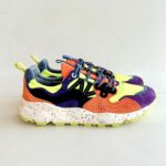 Flower Mountain Yamano Sneakers Uomo Multicolor Fluo