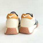 Keh Noo Sneakers Uomo Beige Verde E Nero