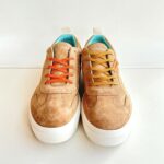 Panchic P08 Scarpa Uomo In Camoscio Tabacco