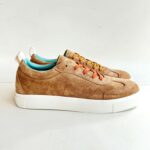 Panchic P08 Scarpa Uomo In Camoscio Tabacco