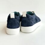 Panchic P08 Scarpa Uomo In Camoscio Blu