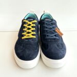 Panchic P08 Scarpa Uomo In Camoscio Blu