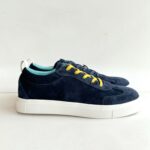 Panchic P08 Scarpa Uomo In Camoscio Blu