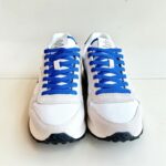 Sun 68 Sneakers Uomo Bianca E Blu