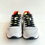 Sun 68 Sneakers Uomo Grigio Chiaro E Dettagli Fluo