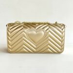Marc Ellis Soho Borsa In Gomma Oro