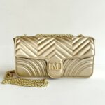 Marc Ellis Soho Borsa In Gomma Oro