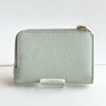 Coccinelle Portacarte Donna Con Bottone E Zip Menta