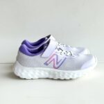 New Balance 520 Sneakers Bambina In Tela Lilla