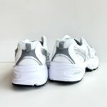 New Balance 530 Sneakers Ragazza Bianco  Argento