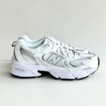 New Balance 530 Sneakers Ragazza Bianco  Argento