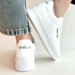 Gaelle Sneakers Donna Bianca