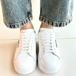 Gaelle Sneakers Donna Bianca