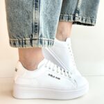 Gaelle Sneakers Donna Bianca