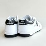 New Balance 480 Sneakers Unisex Bianca Con Dettagli Neri