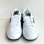 New Balance 480 Sneakers Unisex Bianca Con Dettagli Neri
