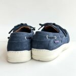 Sebago Scotty Barca Uomo In Camoscio Blu