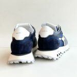 Ama Brand Super Run Sneakers Uomo Blu E Grigio