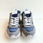 Ama Brand Super Run Sneakers Uomo Blu E Grigio