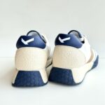 Keh Noo Sneakers Uomo In Nylon Bianco