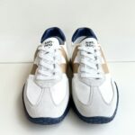Keh Noo Sneakers Uomo In Nylon Bianco