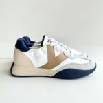 Keh Noo Sneakers Uomo In Nylon Bianco